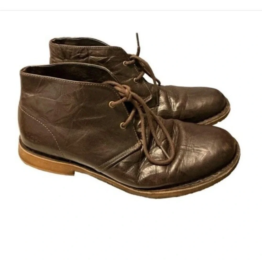 UGG‎ Men's Brown Boots Size 11 SKU 2805-men1